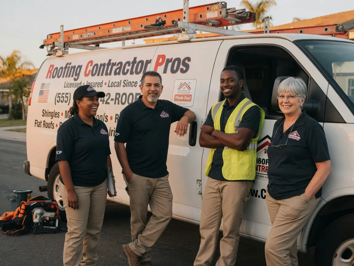 Local Roofing Contractors company in New Castle, IN