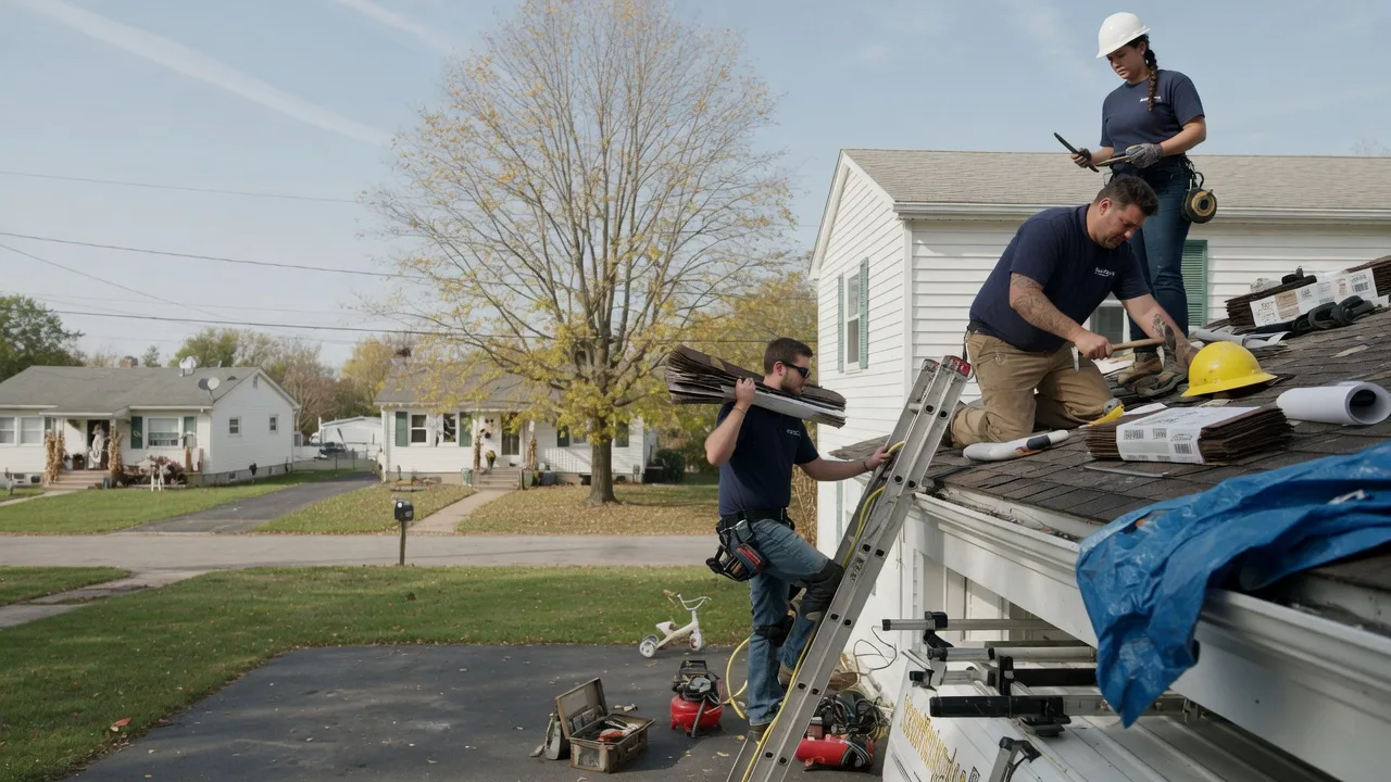 Local Roofing Contractors in New Castle, IN near me